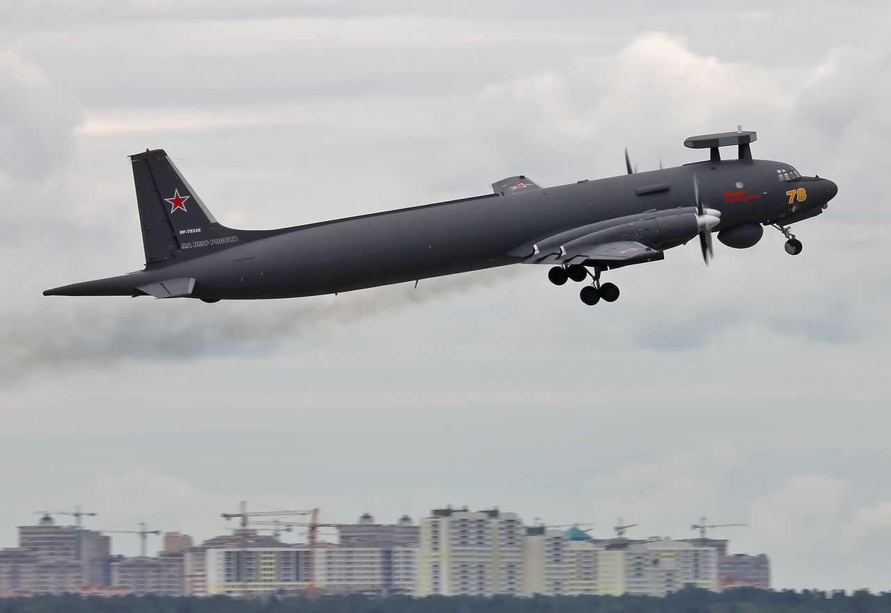 Iliouchine Il-38N de la marine russe