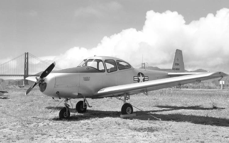 North American Navion (L-17B) de l'US Army