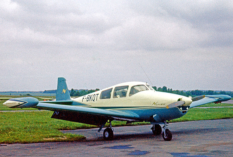 North American Navion G Rangemaster civil