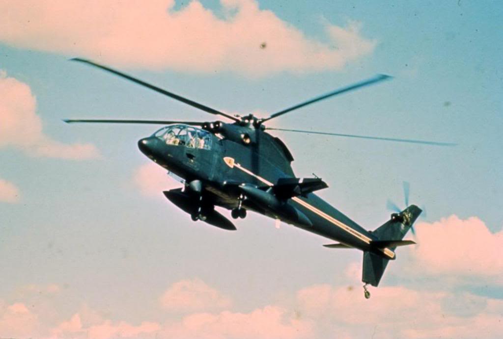 Sikorsky S-67 Blackhawk en vol