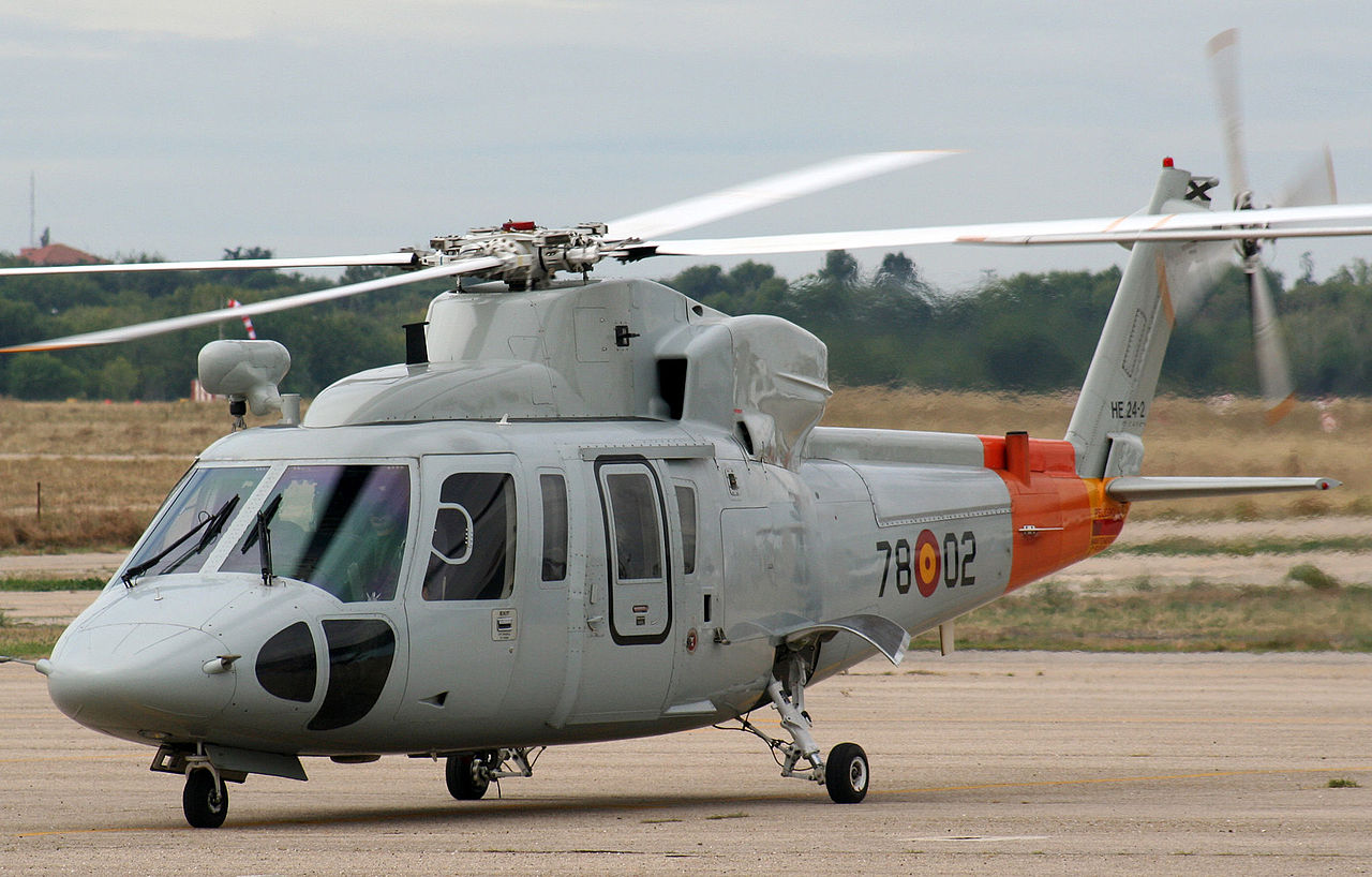 Sikorsky S-76C Spirit espagnol