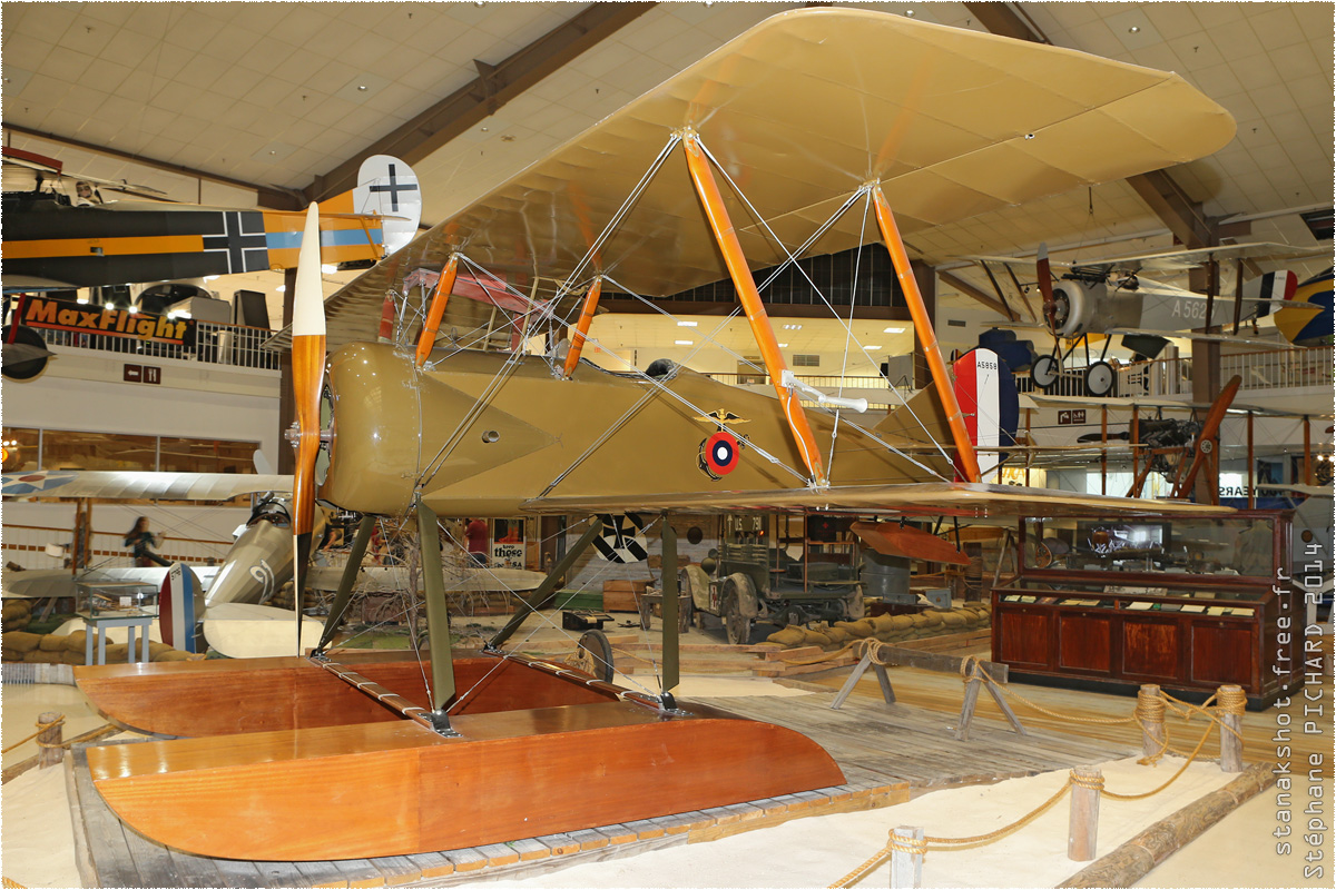 Thomas-Morse S-5 Scout de l'US Navy par Stanak