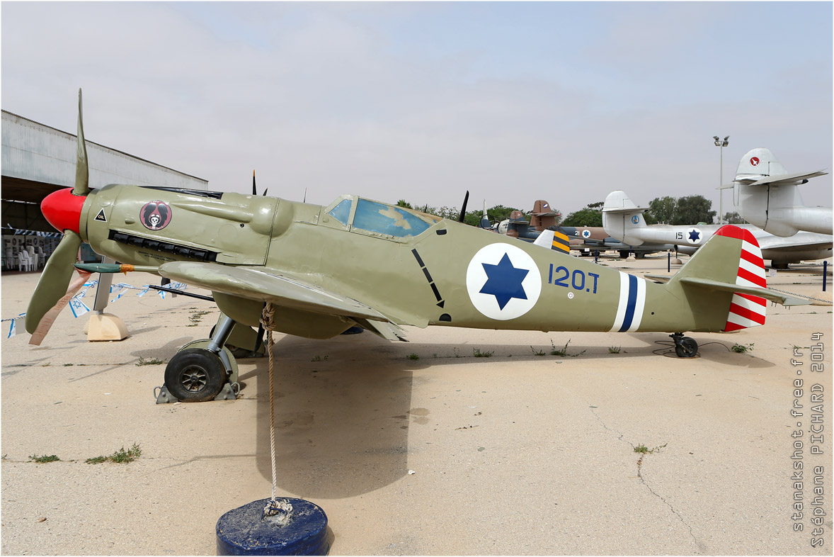 Avia S-199 Mezec israélien par Stanak