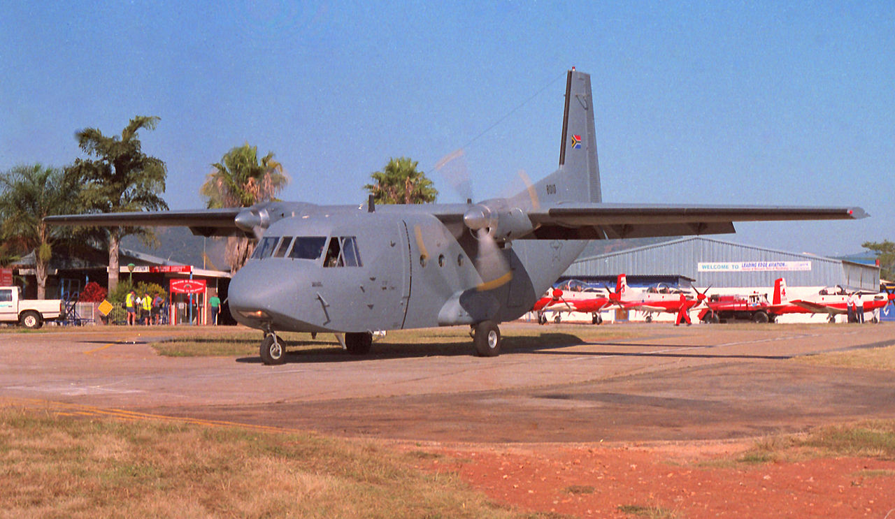 Casa C-212-200 sud-africain
