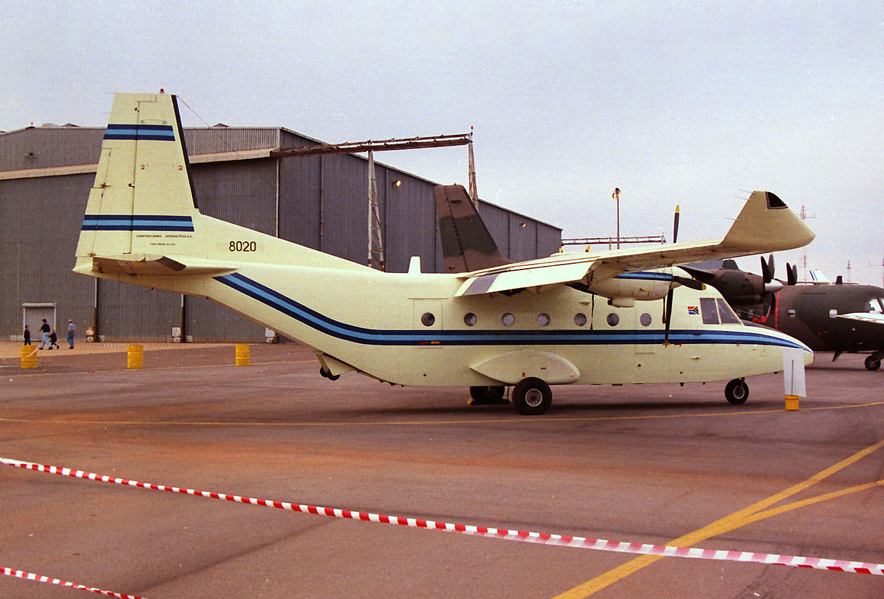 Casa C-212-300 sud-africain