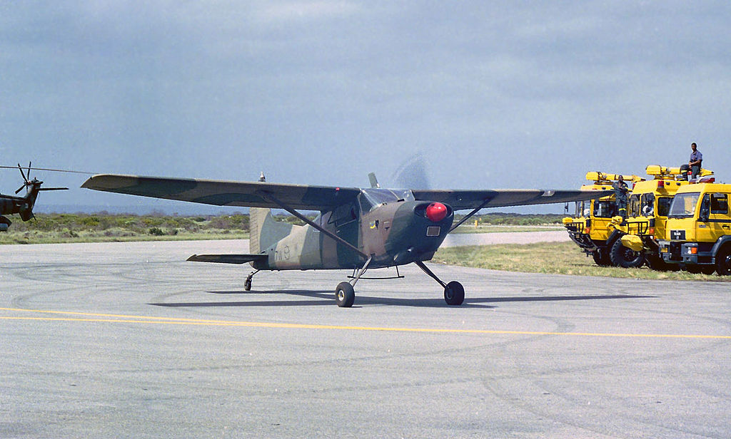 Cessna 185A Skywagon sud-africain