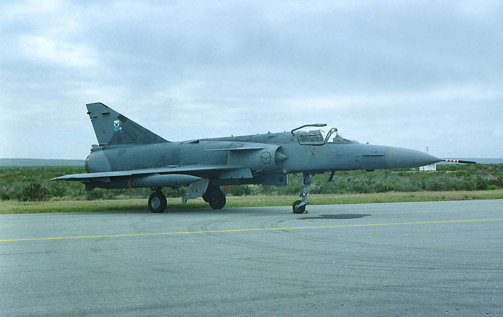 Atlas Cheetah C au statique