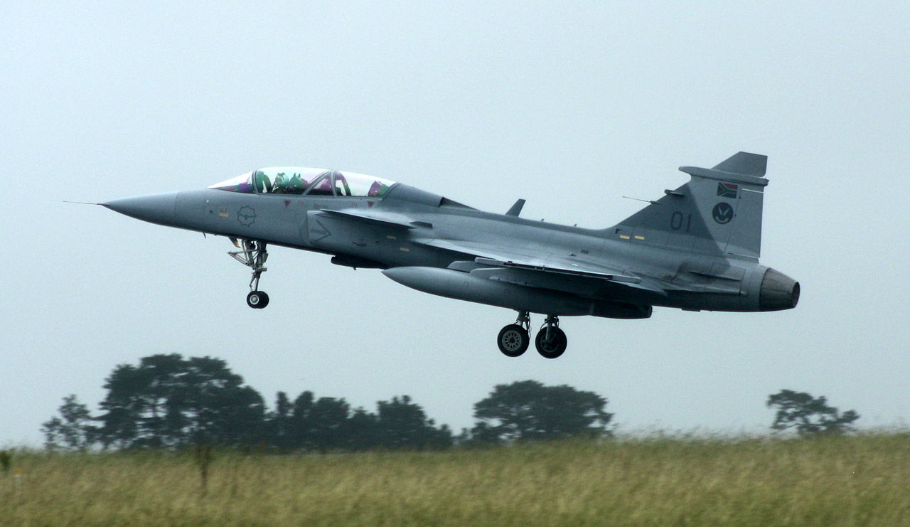 Saab JAS 39D Gripen sud-africain