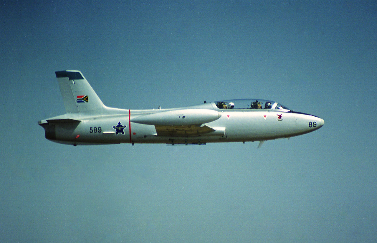 Aermacchi/Atlas MB.326M Impala I sud-africain