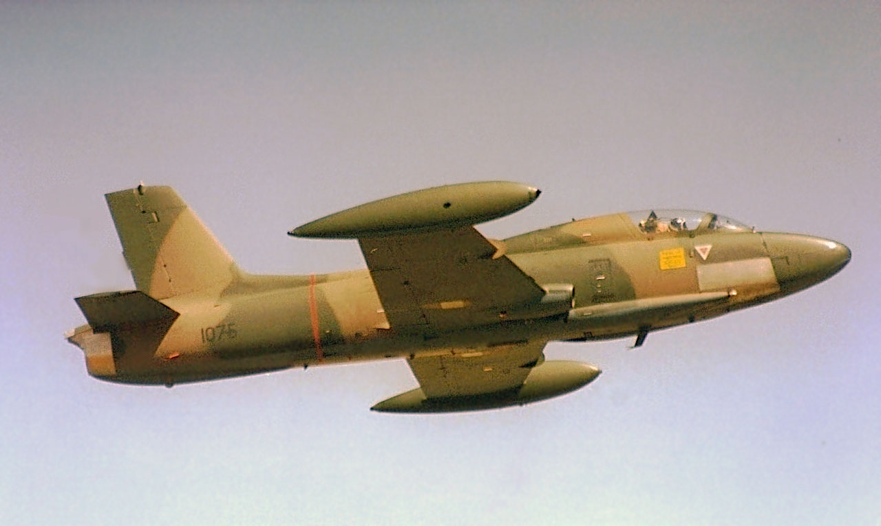 Aermacchi/Atlas MB.326K Impala II sud-africain