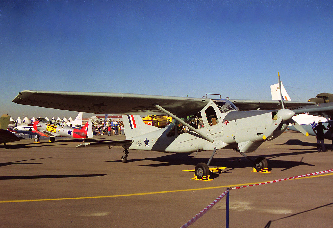 Aermacchi AM.3CM Bosbok préservé