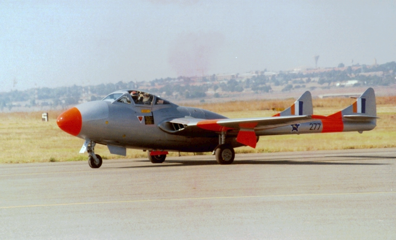 De Havilland DH-115 Vampire T.55 sud-africain