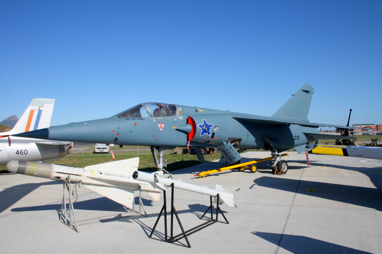 Dassault Mirage F1CZ sud-africain bleu