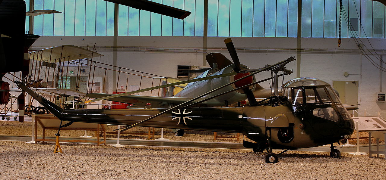 Saro Skeeter aux couleurs de l'armée allemande