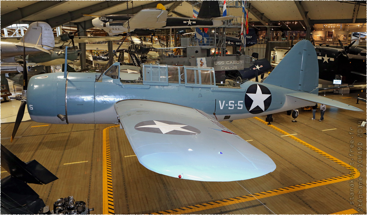 Brewster SB2A-4 Buccaneer de l'US Navy par Stanak