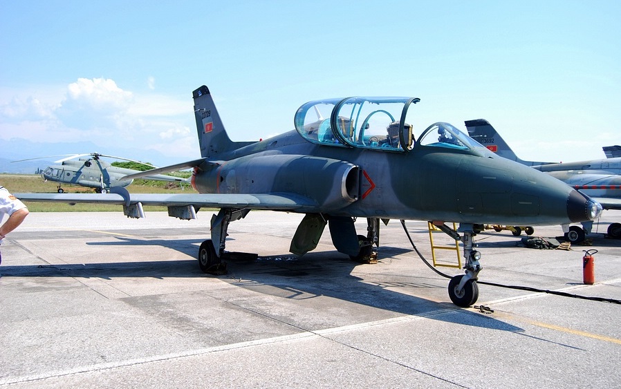 SOKO G-4 Super Galeb monténégrin