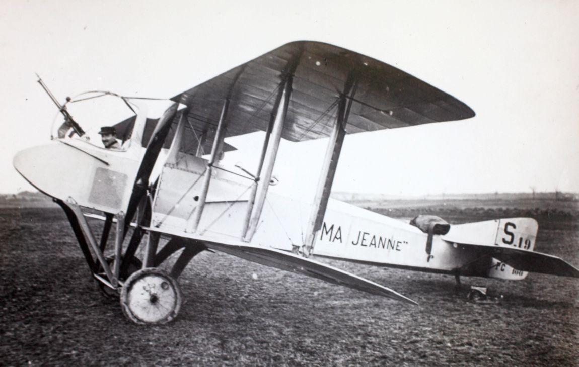 SPAD S.A.2 "Ma Jeanne"