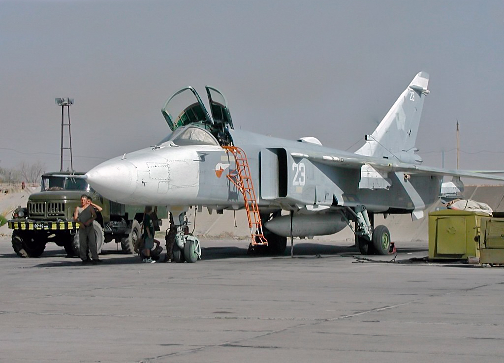Sukhoï Su-24M Fencer ouzbèke