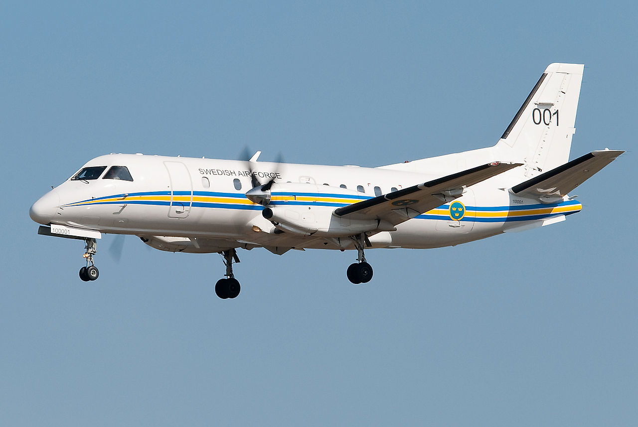 Saab 340 (OS 100) suédois