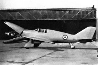 Ambrosini Sagittario, accès au réacteur ouvert