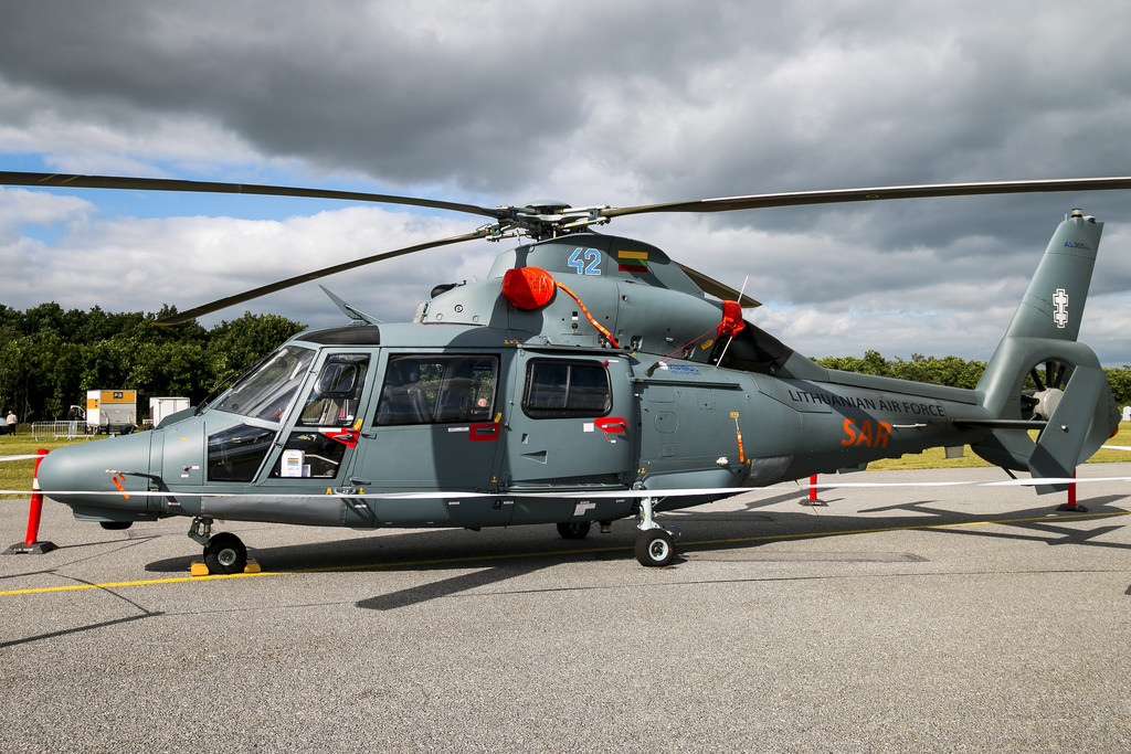 Aérospatiale AS365 N3+ Dauphin 2 lituanien