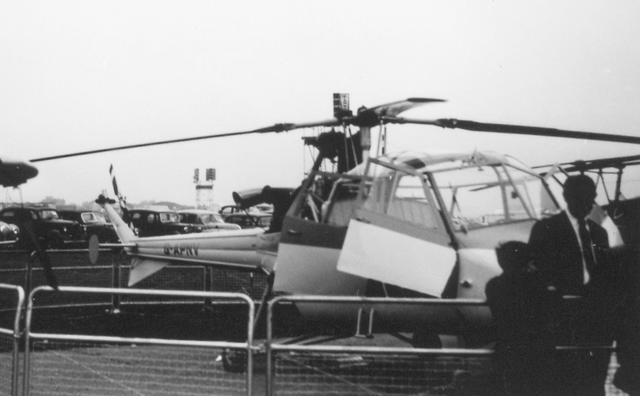 Westland Scout (P.531) vu de l'avant
