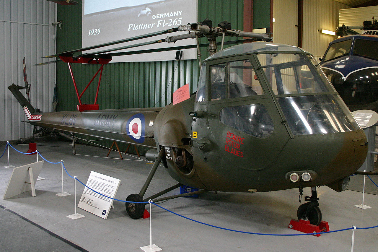 Saro Skeeter AOP.12 de l'armée britannique