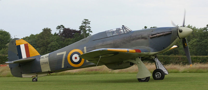 Hawker Sea Hurricane IB de la Royal Navy
