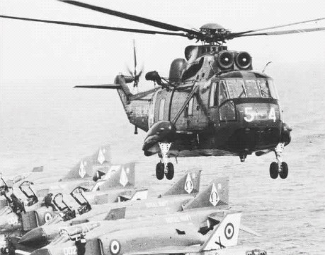 Westland WS.61 Sea King HAS.2 de la Royal Navy