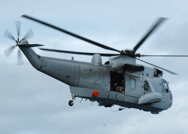 Westland WS.61 Sea King Mk 50A de la marine australienne