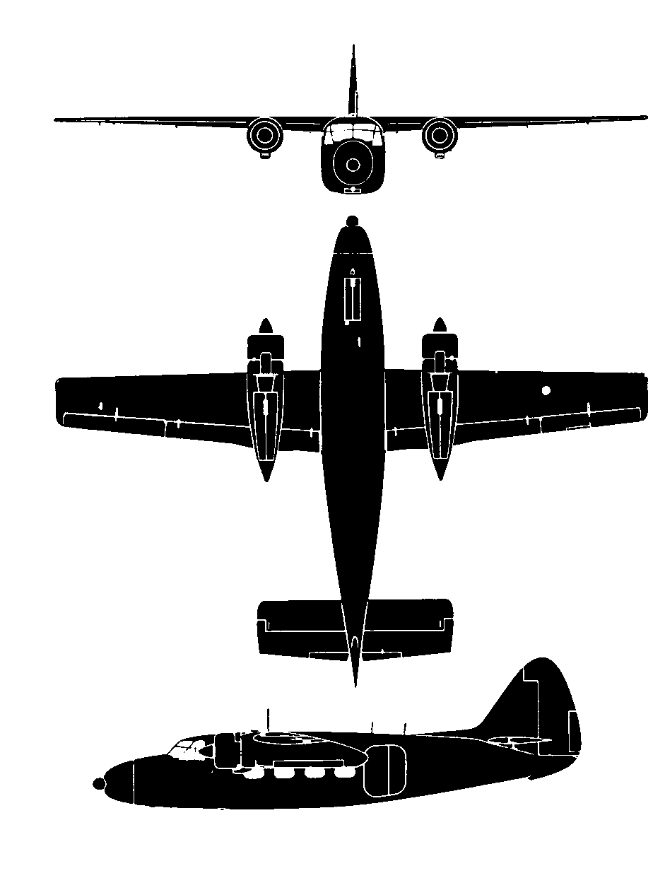 Percival P.50 Sea Prince T.1