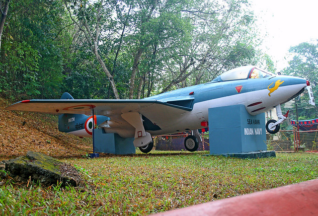Hawker Sea Hawk FGA.6 de la marine indienne
