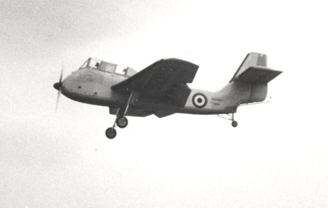 Short SB.6 Seamew - Prototype en vol