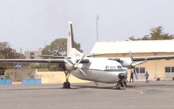 Fokker F27-400M sénégalais