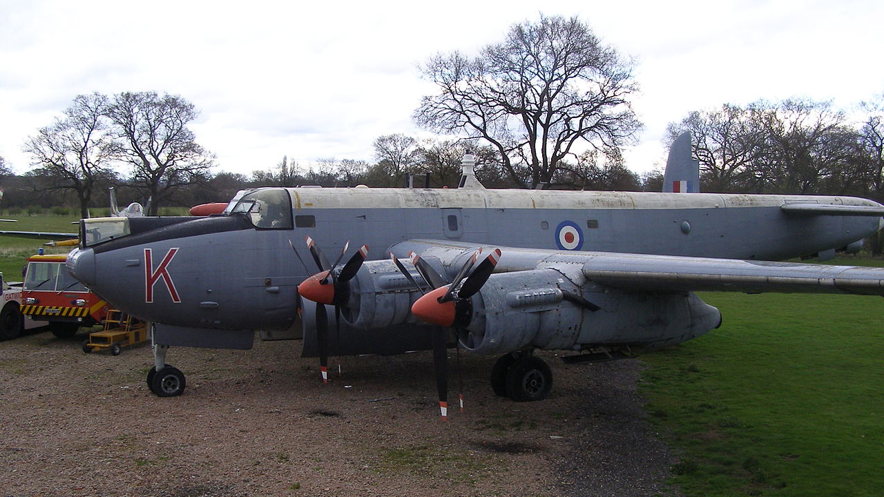 Avro Shackleton MR.3 de la RAF