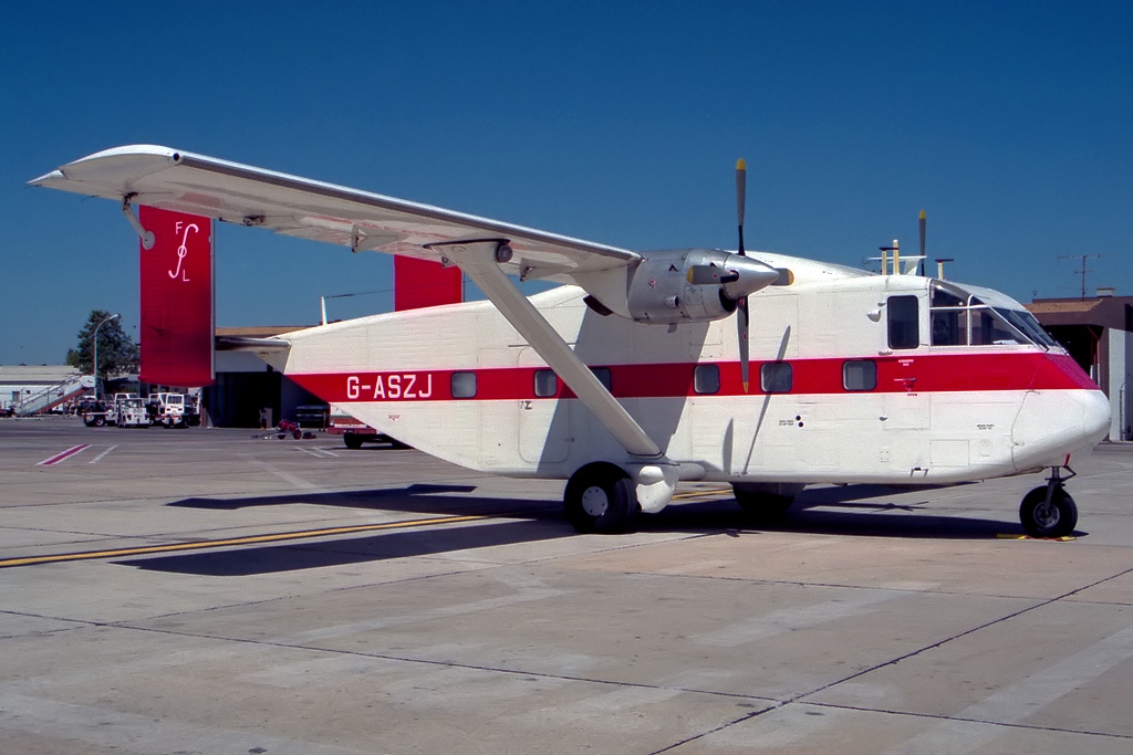 Short SC.7 Skyvan 2 civil