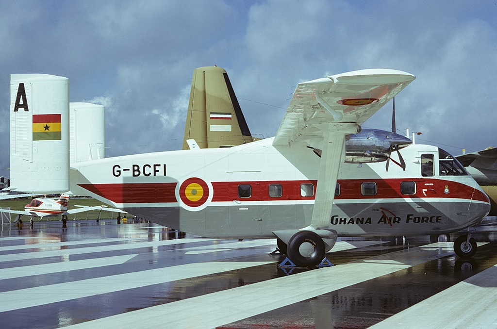 Short SC.7 Skyvan 3M400 ghanéen
