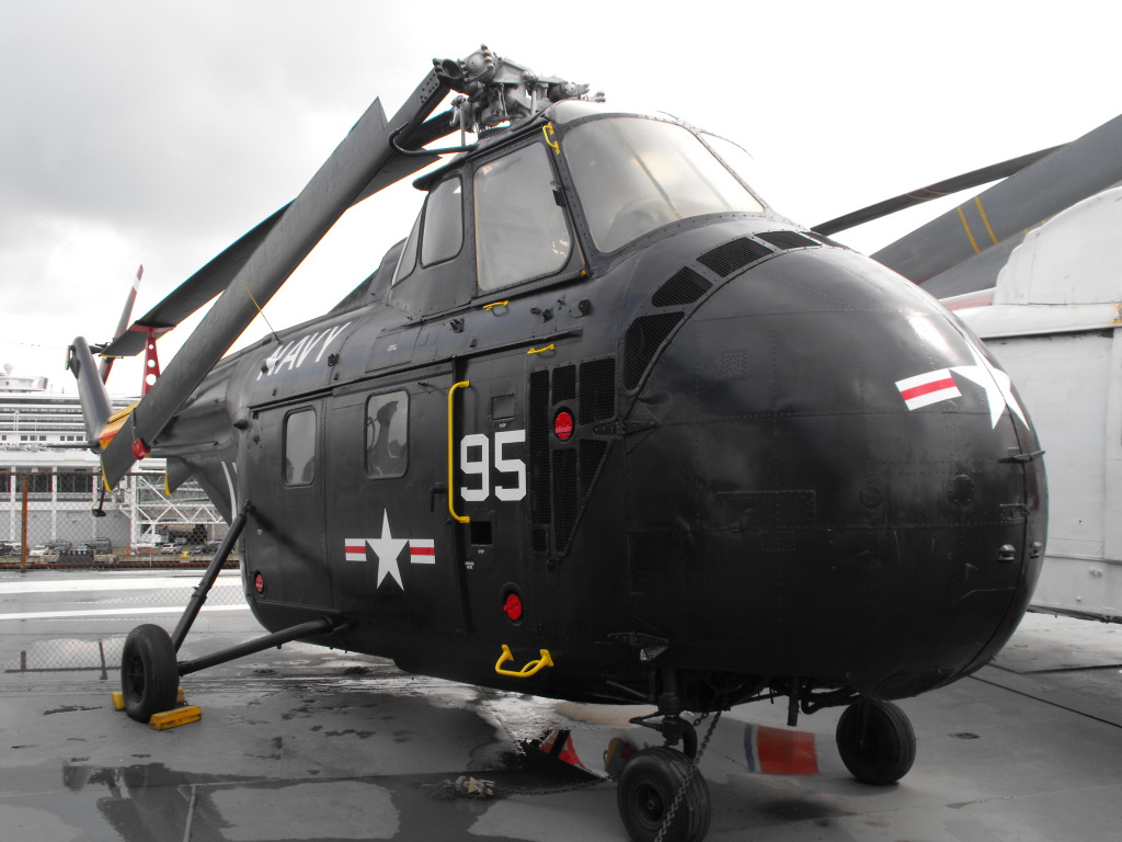 Sikorsky UH-19F Chickasaw de l'US Navy