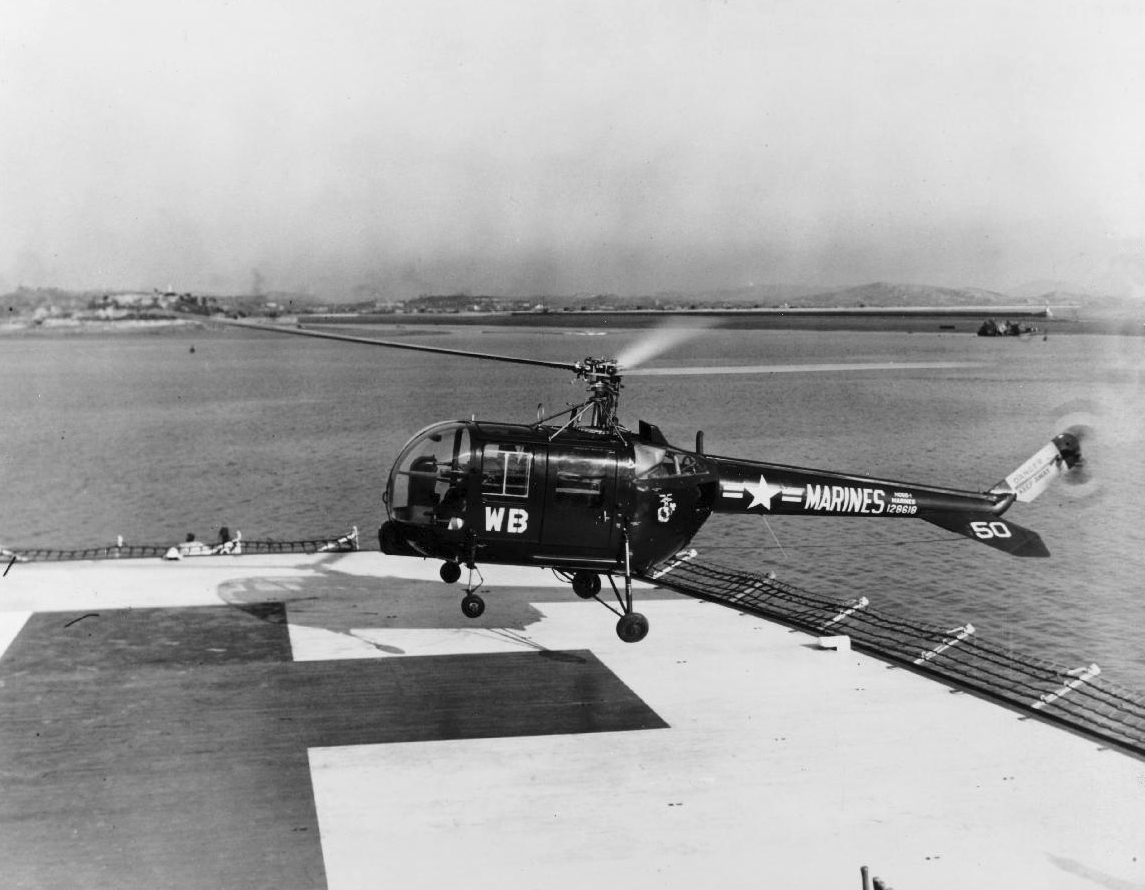 Sikorsky S-52 (HO5S-1) de l'USMC