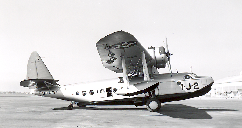 Sikorsky S-43 Baby Clipper (JRS-1) de l'US Navy