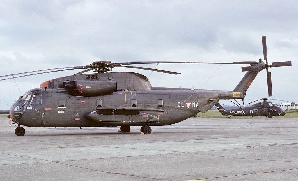 Sikorsky H-53 Sea Stallion (S-65Ö) autrichien