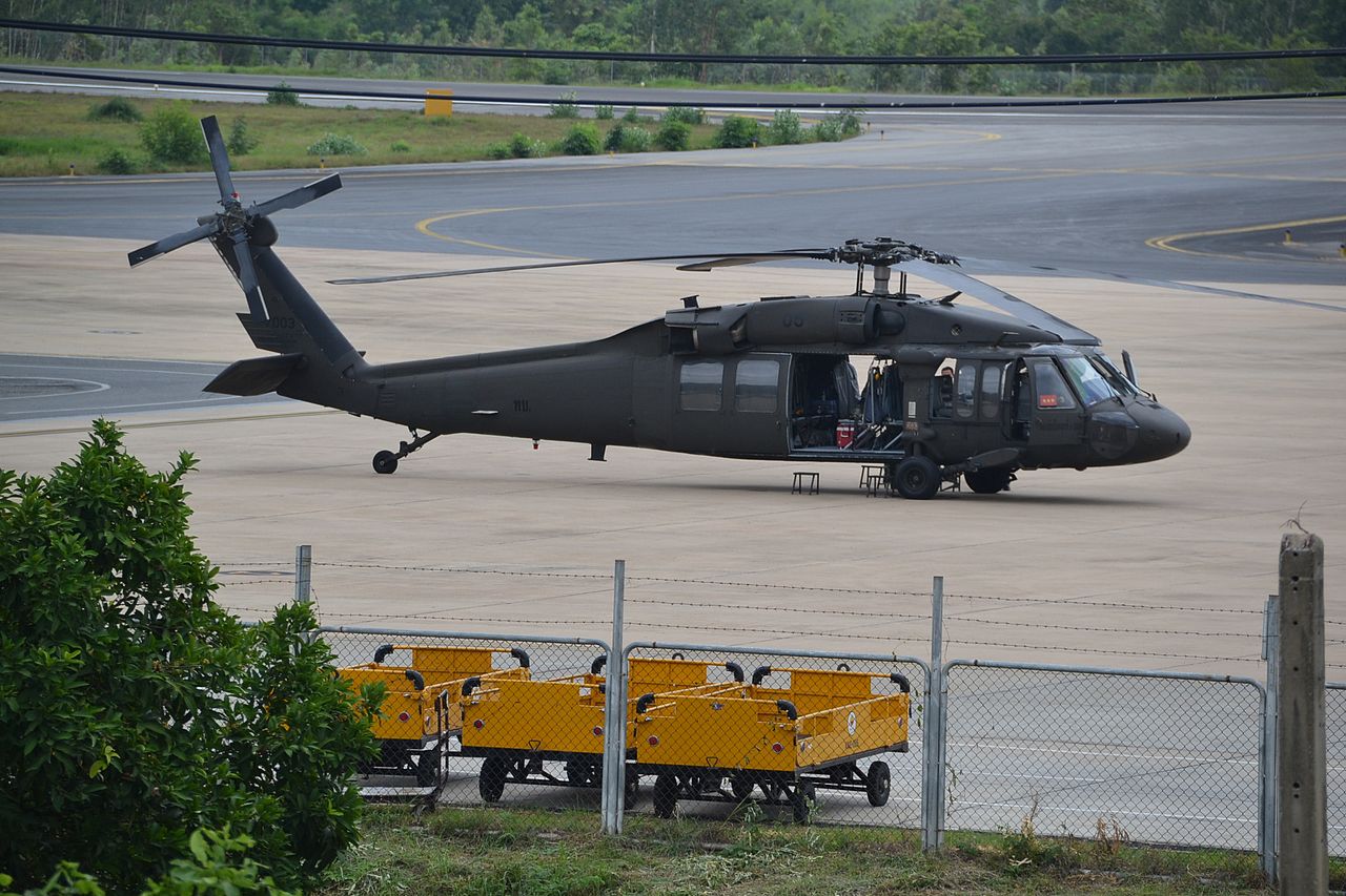Sikorsky H-60 Black Hawk (S-70A) de l'armée thaïlandaise