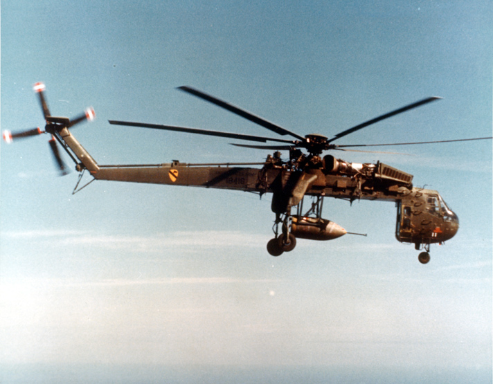 Sikorsky CH-54A Tarhe de l'US Army