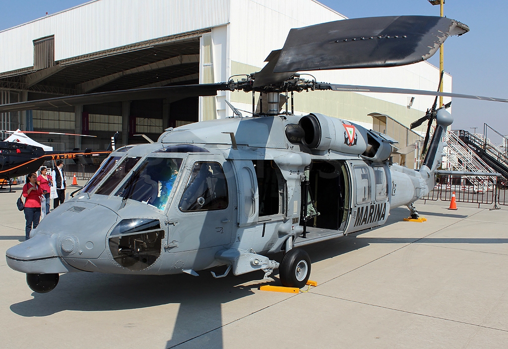 Sikorsky UH-60M Black Hawk mexicain