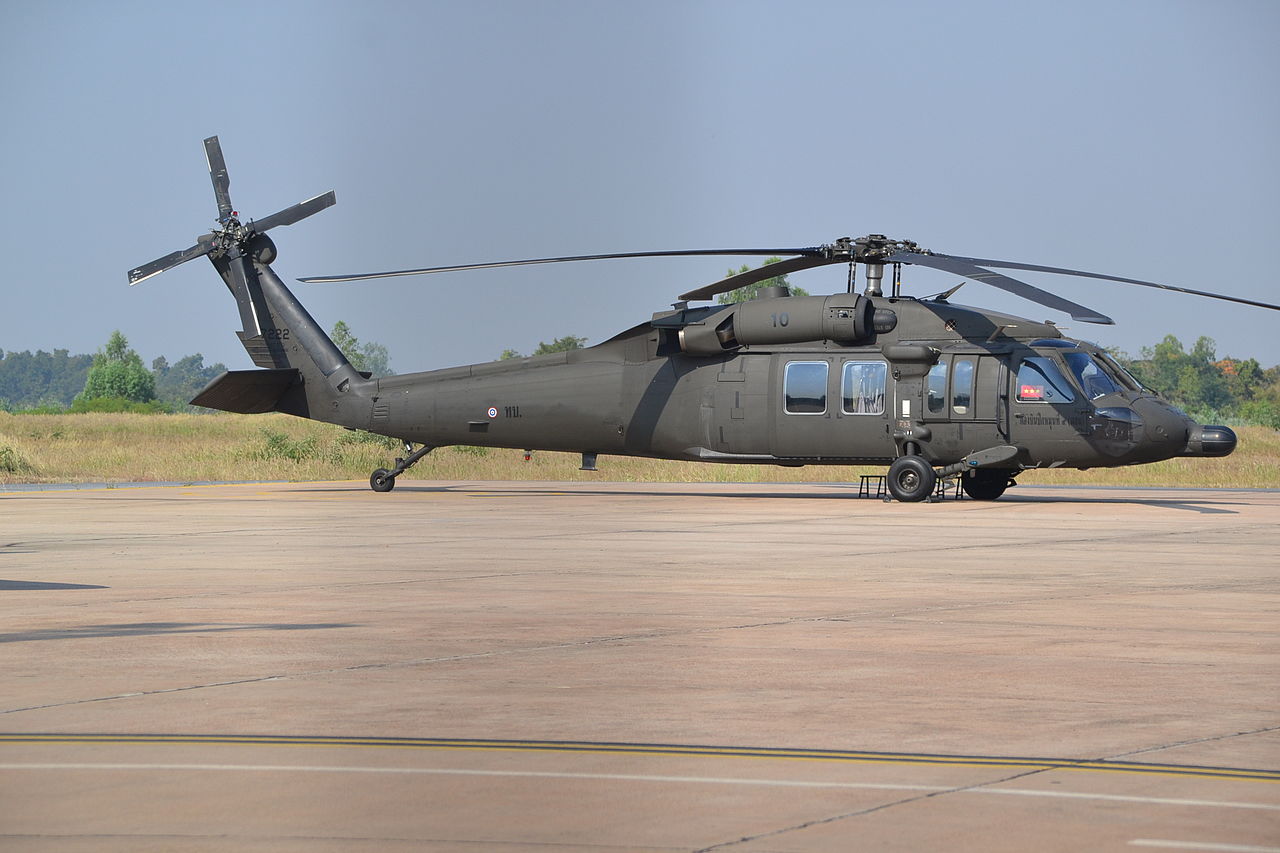 Sikorsky UH-60M Black Hawk de l'armée thaïlandaise