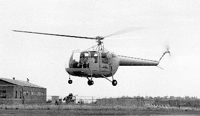 Sikorsky S-52 (YH-18A) de l'US Army