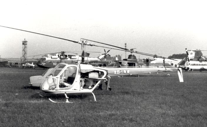 Silvercraft SH-4 - Prototype XY au Bourget '67