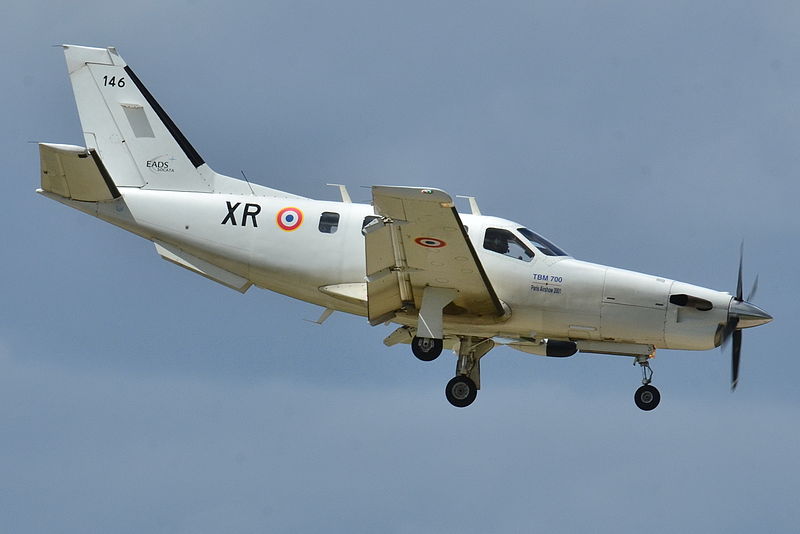 Socata TBM-700A français