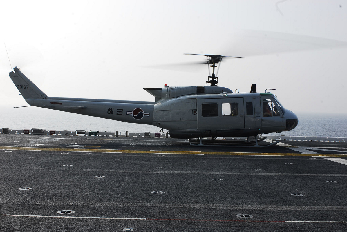 Bell UH-1H Huey de la marine sud-coréenne