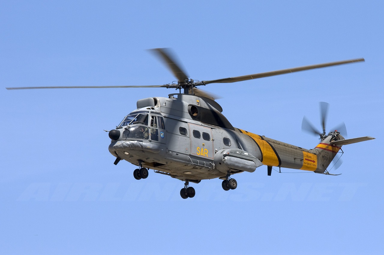 Sud-Aviation SA 330L Puma espagnol